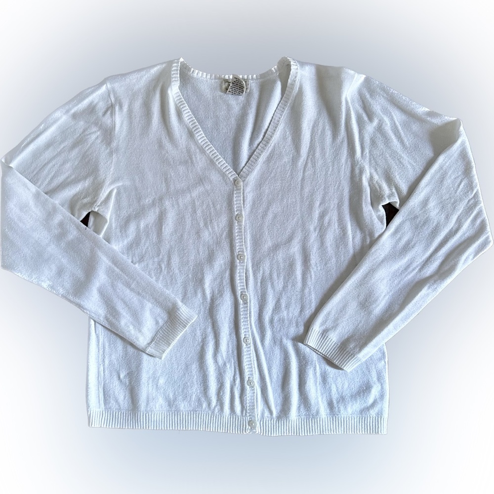 L.L.Bean Cardigan Sweater